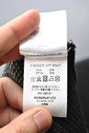 PALACE SKATEBOARDS Finger Up Knit