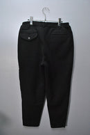 COMME des GARCONS HOMME DEUX 縮絨ウールトラウザー