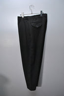 COMME des GARCONS HOMME DEUX 縮絨ウールトラウザー