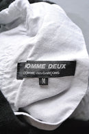 COMME des GARCONS HOMME DEUX 縮絨ウールトラウザー