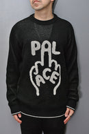 PALACE SKATEBOARDS Finger Up Knit
