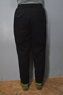 COMME des GARCONS HOMME DEUX 縮絨ウールトラウザー