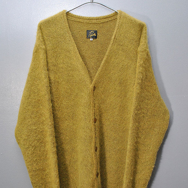 Needles Solid Mohair Cardigan Needles Solid Mohair Cardigan