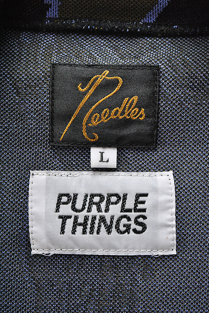 Needles×PURPLE THINGS Track Jacket - BDU