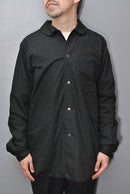 BLACK COMME des GARCONS ラウンドカラーシャツ