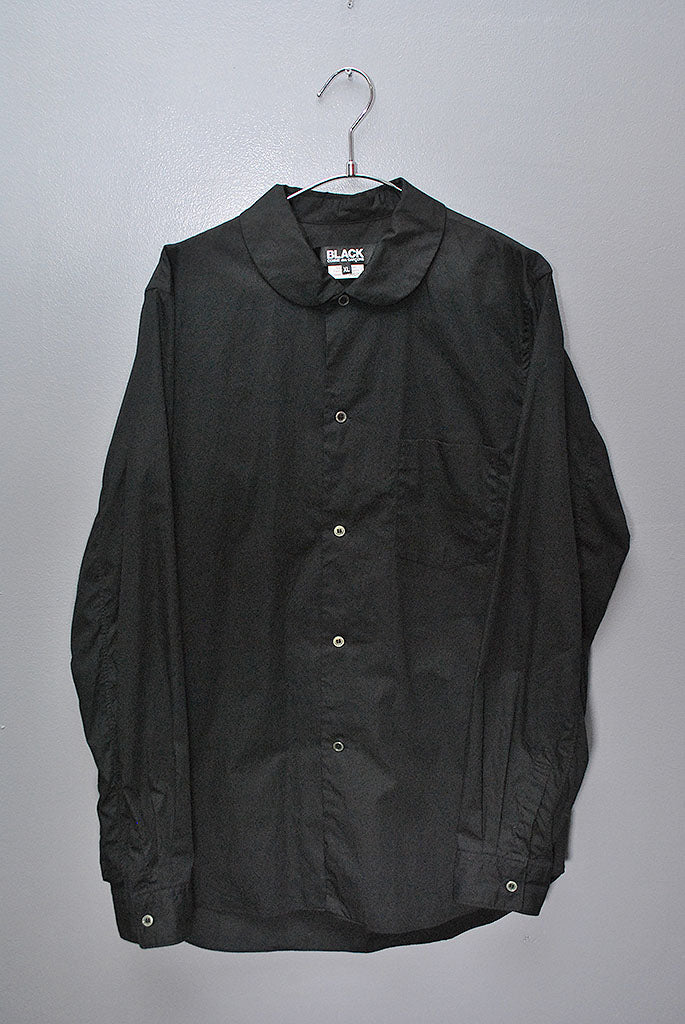 BLACK COMME des GARCONS ラウンドカラーシャツ