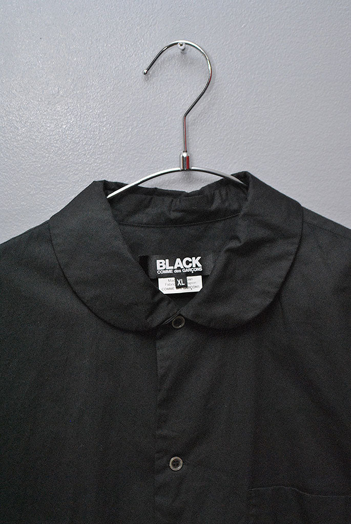 BLACK COMME des GARCONS ラウンドカラーシャツ
