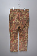 Needles ペイズリーコーデュロイパンツ