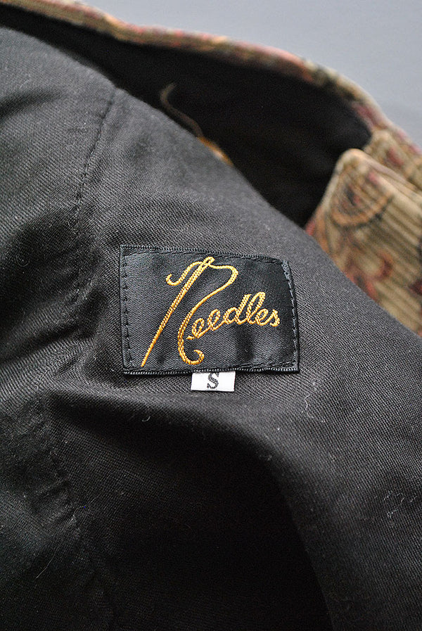 Needles ペイズリーコーデュロイパンツ