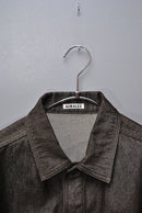 AURALEE HARD TWIST DENIM BLOUZON