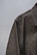 AURALEE HARD TWIST DENIM BLOUZON