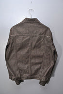 AURALEE HARD TWIST DENIM BLOUZON