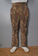 Needles ペイズリーコーデュロイパンツ