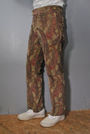 Needles ペイズリーコーデュロイパンツ