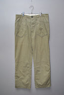COMME des GARCONS HOMME FATIGUE PANT