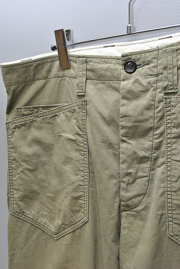 COMME des GARCONS HOMME ファティーグパンツ XS カーキ 楽天市場】カーキ パンツ（ブランドコムデギャルソン）（メンズ