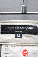 COMME des GARCONS HOMME FATIGUE PANT