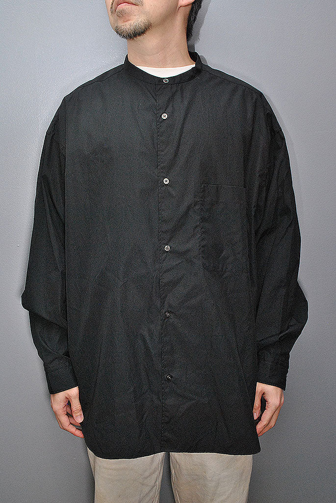 Graphpaper Oversized Band Collar Shirt