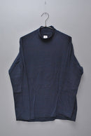 ANATOMICA MOCK NECK L/S TEE