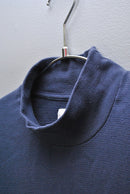 ANATOMICA MOCK NECK L/S TEE