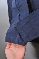 ANATOMICA MOCK NECK L/S TEE