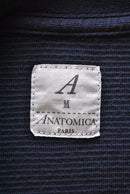 ANATOMICA MOCK NECK L/S TEE
