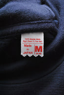 ANATOMICA MOCK NECK L/S TEE