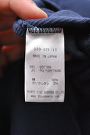 ANATOMICA MOCK NECK L/S TEE