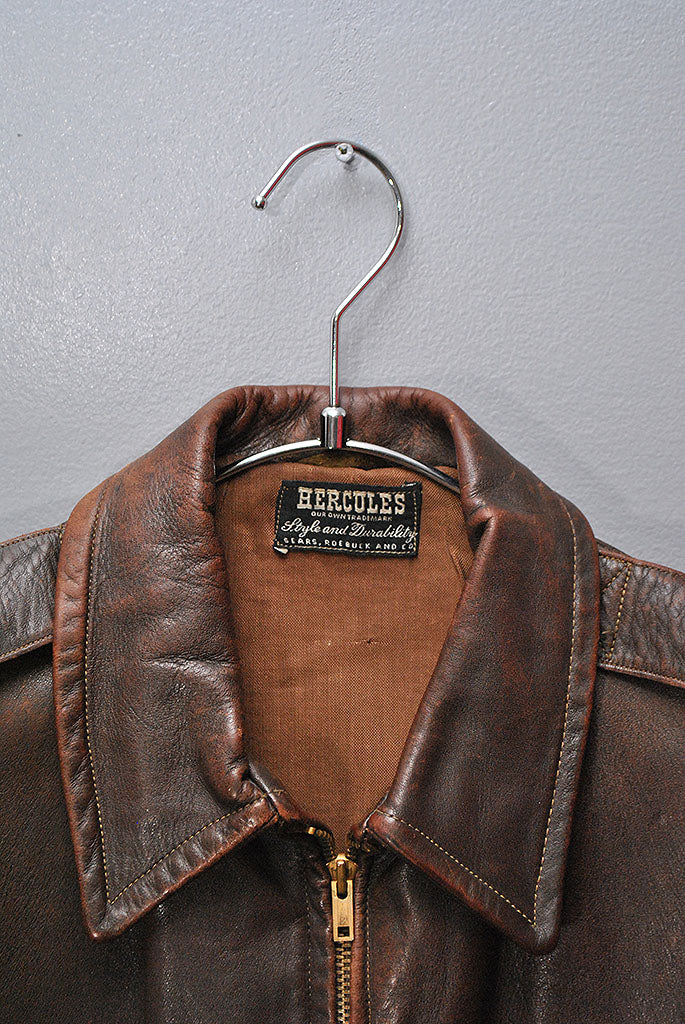 40's〜50's HERCULES A-2 Leather Jacket