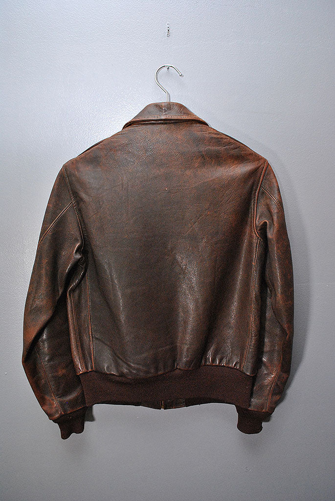 40's〜50's HERACLES A-2 Leather Jacket