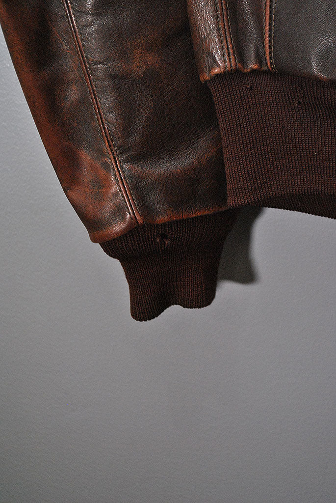 40's〜50's HERACLES A-2 Leather Jacket