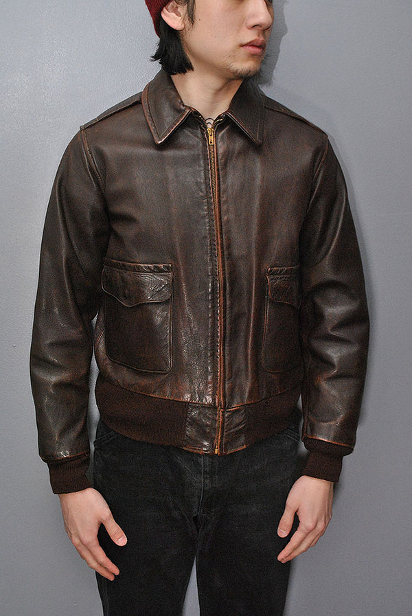 MATIN » Blog Archive » 50s HERCULES A-2 TYPE HORSE HIDE