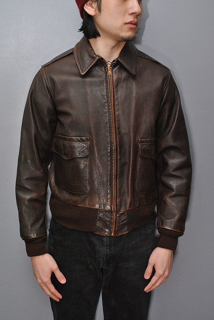 40's〜50's HERCULES A-2 Leather Jacket