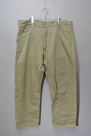 KAPTAIN SUNSHINE BUCKLEBACK 5PKT DENIM