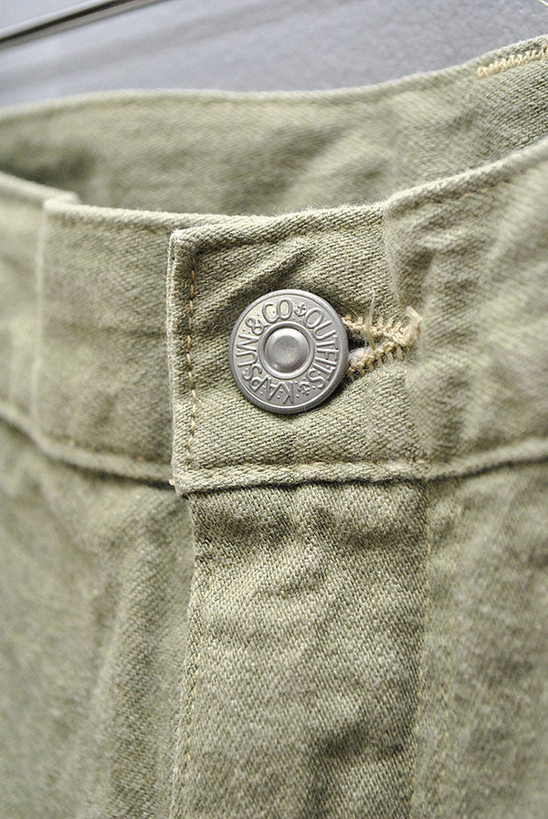 KAPTAIN SUNSHINE BUCKLEBACK 5PKT DENIM