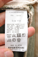 KAPTAIN SUNSHINE BUCKLEBACK 5PKT DENIM