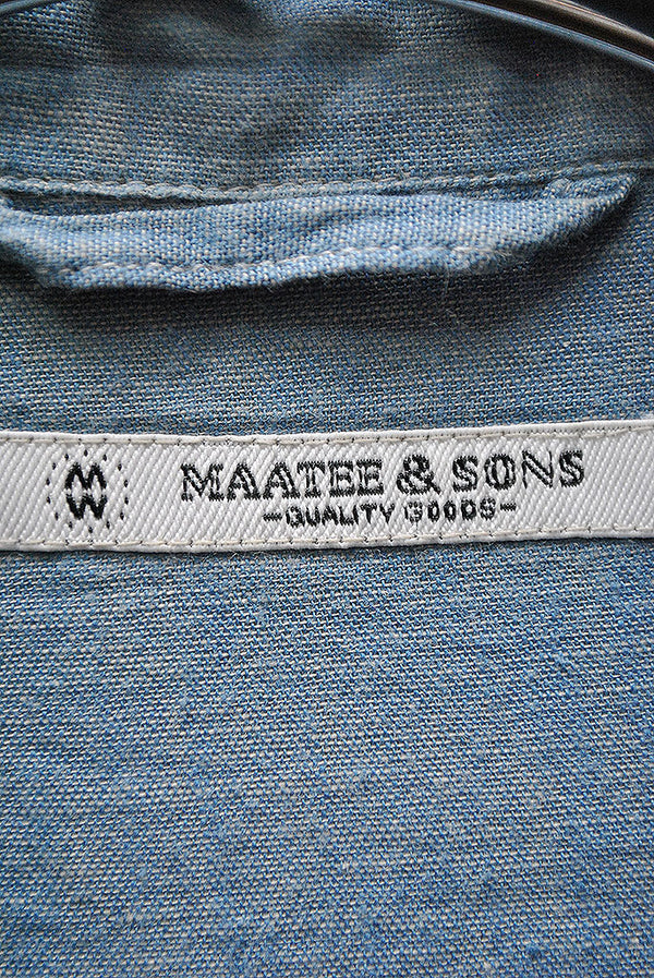 MAATEE&amp;SONS ミリタリージャケット MAATEE&SONS -Army Jacket- | twelve blog