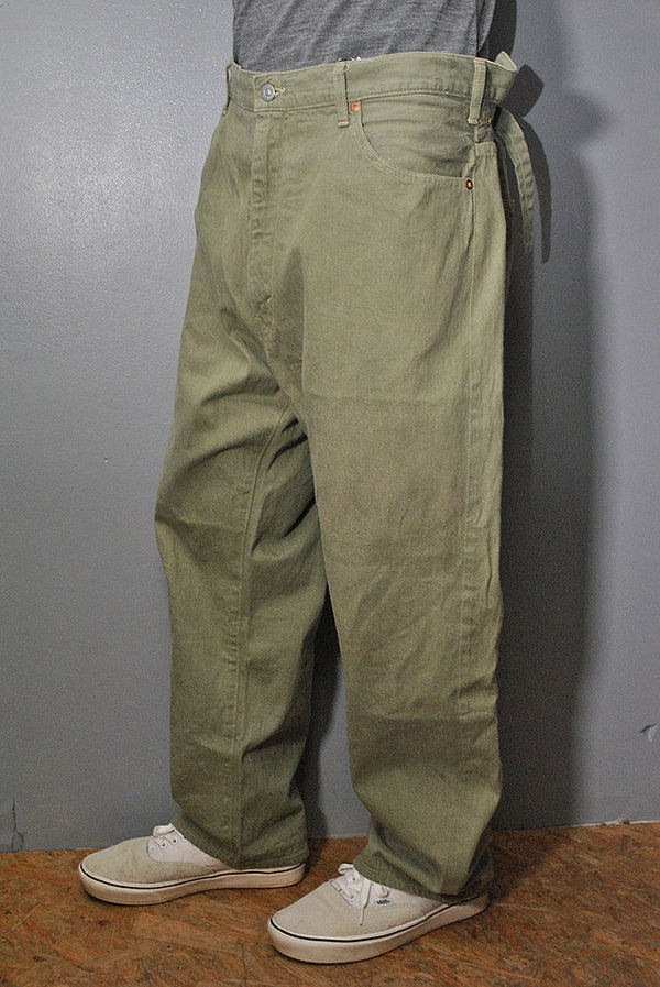 パンツ KAPTAIN SUNSHINE BUCKLEBACK 5PKT DENIM 000000019470_ByDZSqt.jpg