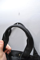 COMME des GARCONS HOMMEコットンキャンパス製品洗いトートバッグ