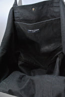 COMME des GARCONS HOMMEコットンキャンパス製品洗いトートバッグ