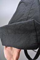 COMME des GARCONS HOMMEコットンキャンパス製品洗いトートバッグ