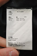 COMME des GARCONS HOMMEコットンキャンパス製品洗いトートバッグ