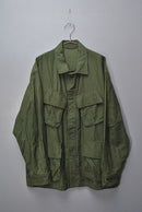 blurhmsROOTSTOCK Cotton Linen Combat Tropical Jacket