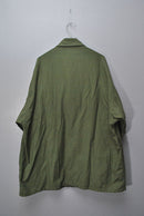 blurhmsROOTSTOCK Cotton Linen Combat Tropical Jacket