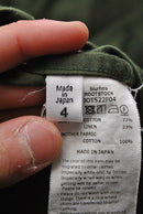 blurhmsROOTSTOCK Cotton Linen Combat Tropical Jacket