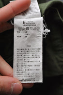 blurhmsROOTSTOCK Cotton Linen Combat Tropical Jacket