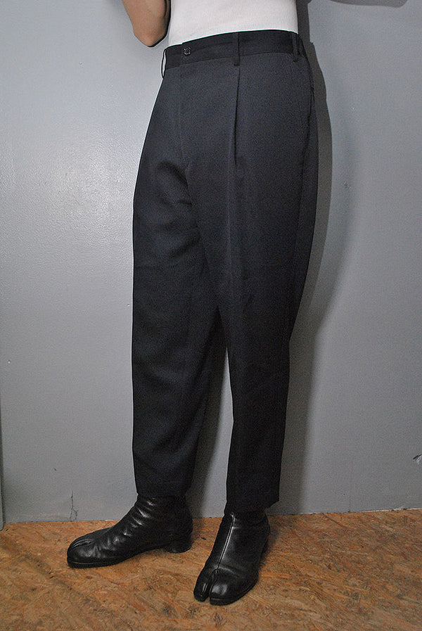 Graphpaper Scale Off Wool Tapered Slacks