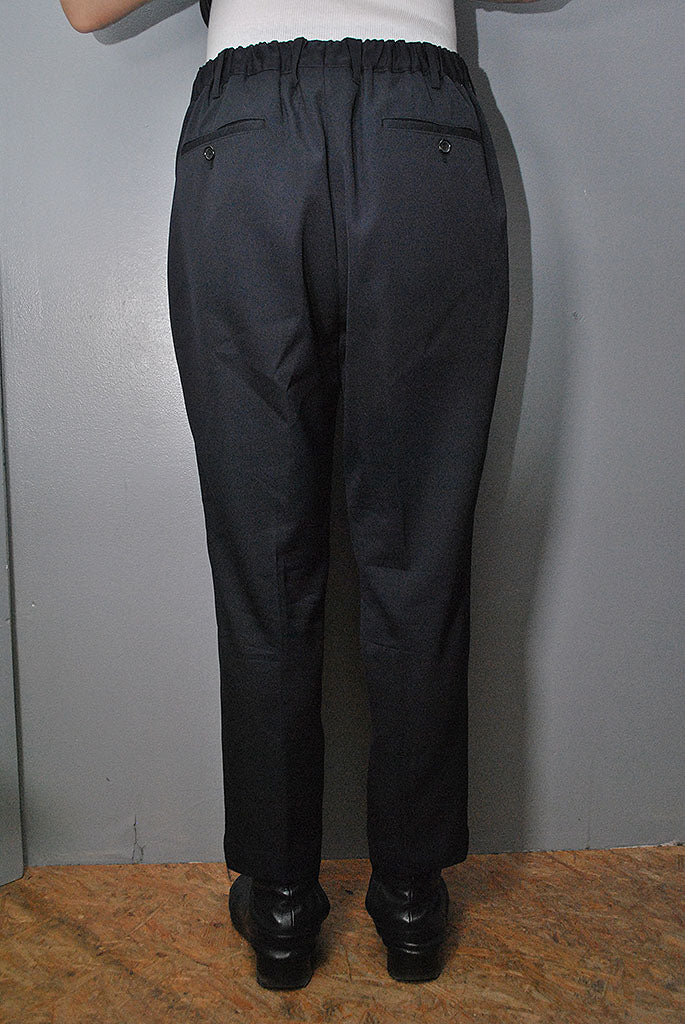 Graphpaper Scale Off Wool Tapered Slacks