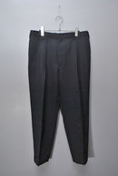 Graphpaper Scale Off Wool Tapered Slacks