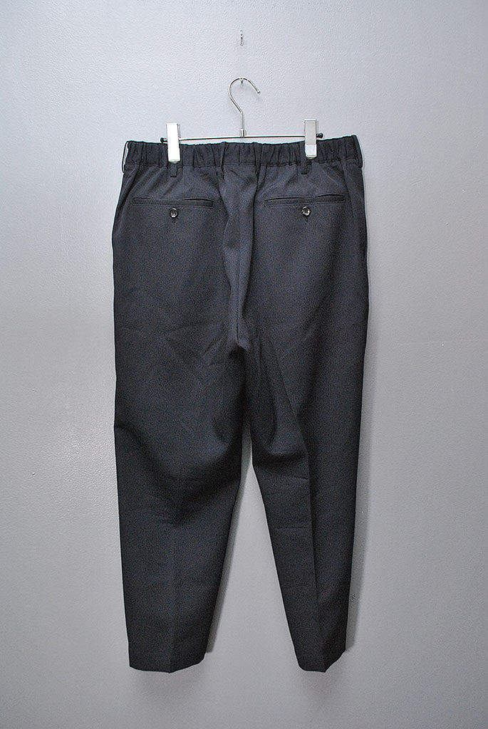 Graphpaper Scale Off Wool Tapered Slacks
